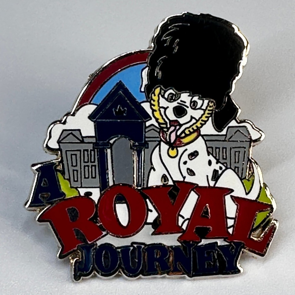 LUCKY 101 Dalmatians Adventures By Disney Pin 2008 Royal Guard A Royal Journey